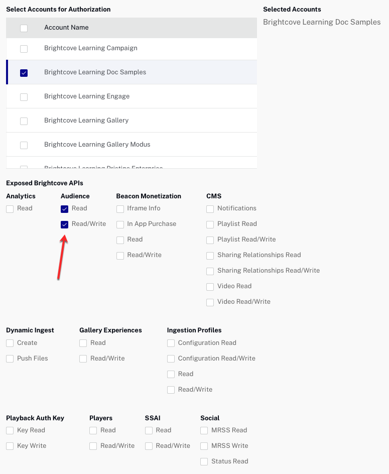Required Permissions