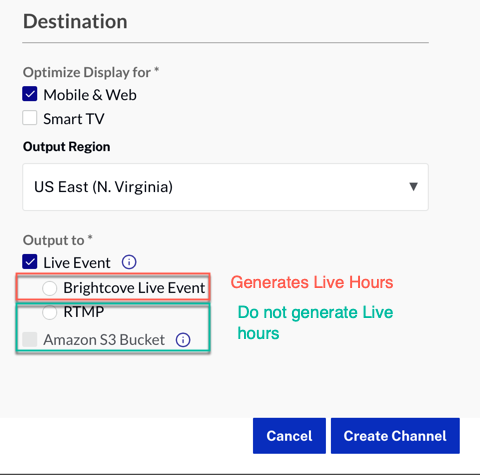 Billable/Non-Billable Outputs