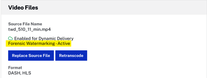 Forensic Watermarking