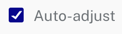 Auto adjust