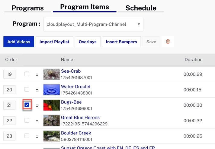 Select Insertion Point