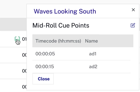 ミッドロール詳細表示(DRAFT状態)