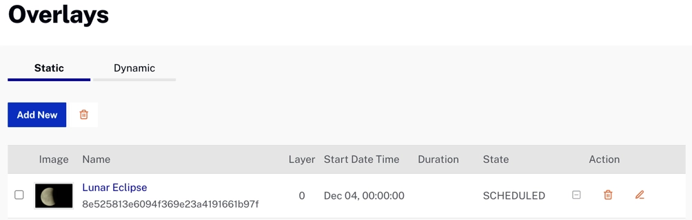 Overlays in Draft Channel