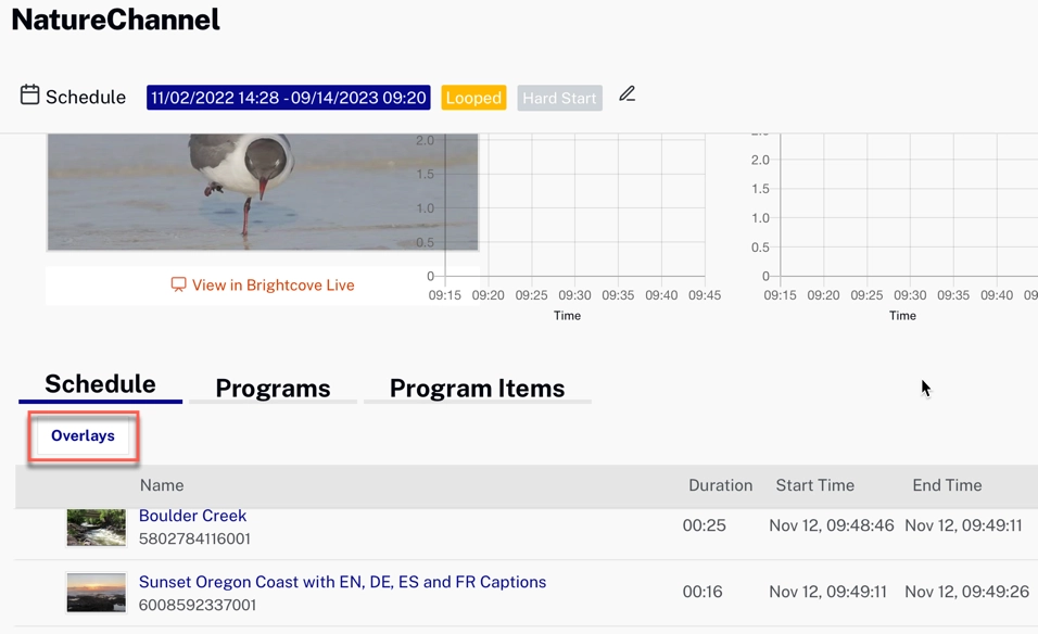 Add Channel Overlays