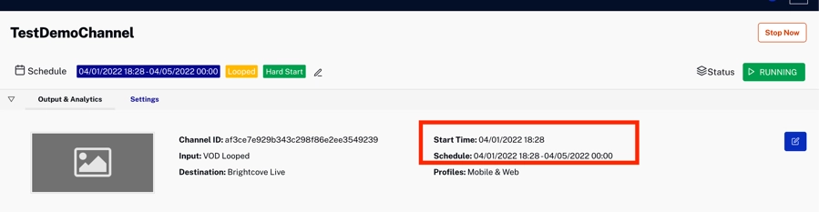 上書きによるEPG更新