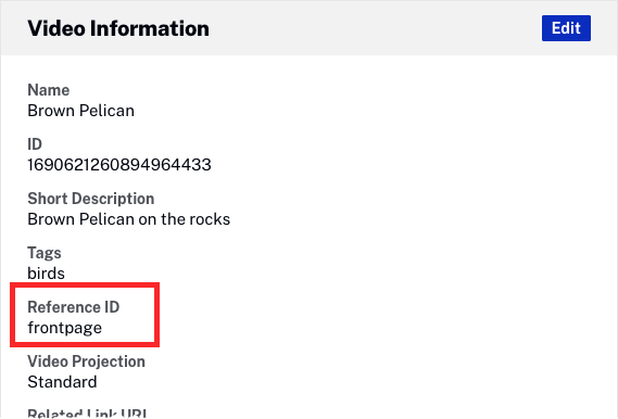 Studioでの参照ID追加