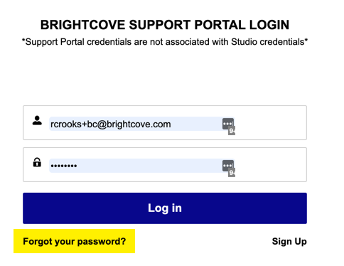 パスワードをお忘れですかリンク