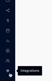 Integrationsモジュールのアイコン